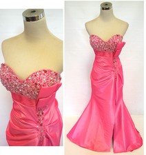 NWT Party Time $440 Begonia Prom Ball Evening Gown 8