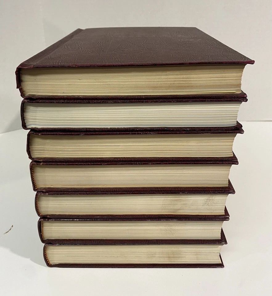 Vintage Encyclopedia Britannica Book Of The Year Lot 71 72 73 74 75 76 77 - Image 4 of 4