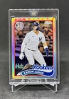 Aaron Judge RARE REFRACTOR INVESTMENT CARD SSP TOPPS CHROME YANKEES MVP ROY MINT