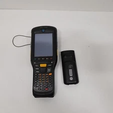 Motorola/Zebra MC9598 Mobile Computer Scanner and Motorola CRD9500