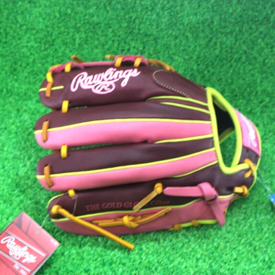 Gant de baseball Rawlings Infield RHT 11,25 HYPER TECH MLB TEAM Yankees