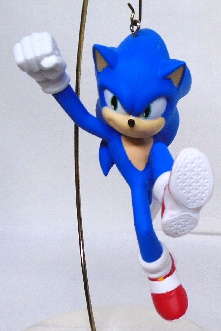 Sonic The Hedgehog 2 Movie Sonic Ornament 