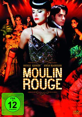 Moulin Rouge - Music Collection (DVD) Kylie Minogue John Leguizamo Baz Luhrmann