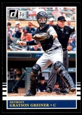 2019 Panini Donruss #205 Grayson Greiner