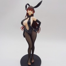 12.6"Anime Figure Bunny Girl Real black stockingsDeco Art Toy 1/7 Starter NO BOX