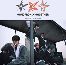 K-Pop CD TXT - 6th Mini Album 'Minisode 3: TOMORROW'