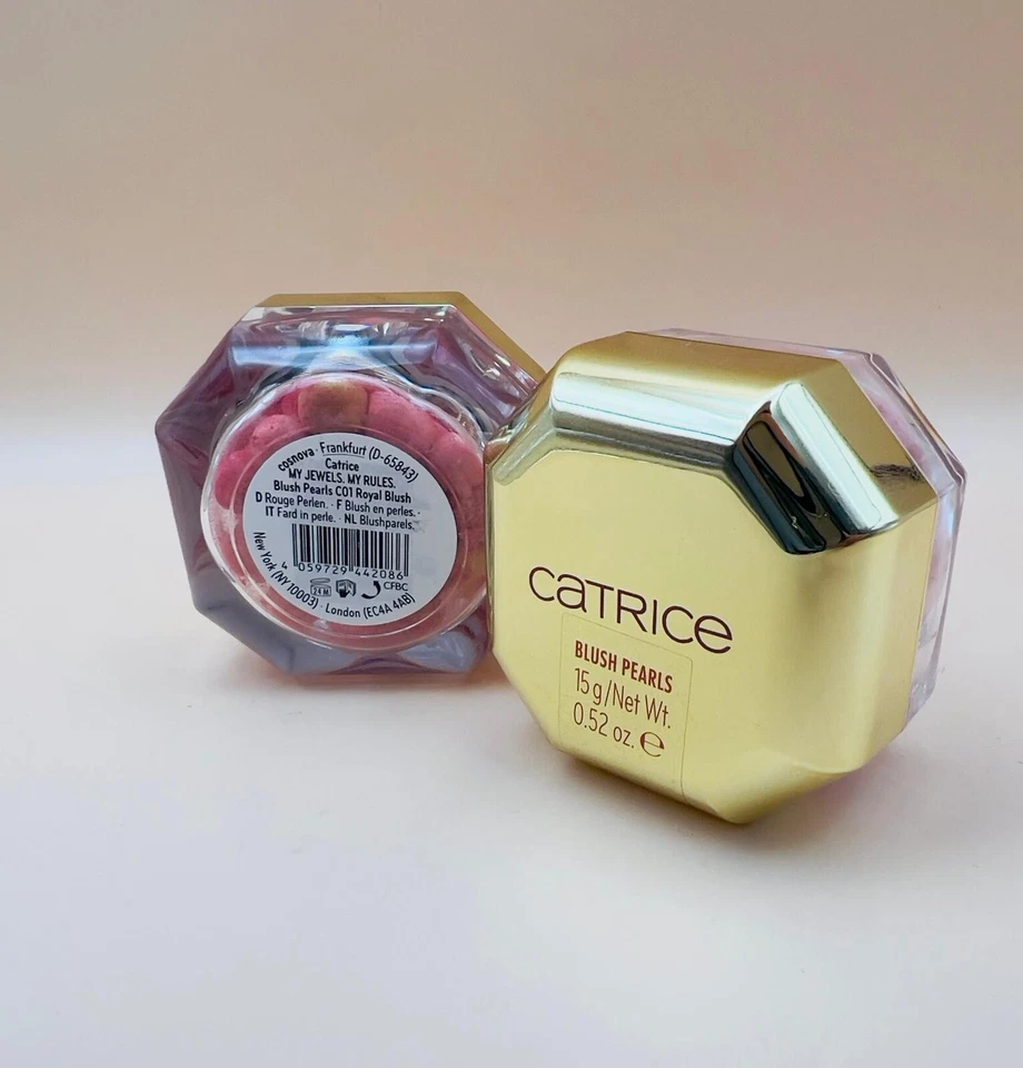 Catrice MY JEWELS. MY RULES. Blush Pearls C01 Royal Blush Rouge 15g 🥰*NEU*