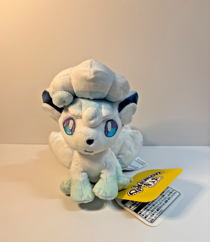 Alolan Vulpix plush Pokémon fit 37 Pokémon Center Tokyo DX