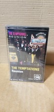 The Temptations Reunion Cassette 1982 Rare Tape Gordy Label, New sealed