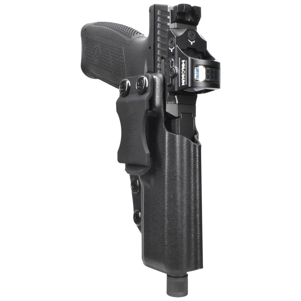 Coldre protetor de suor IWB compatível com CZ P-10 F - Imagem 4 de 4