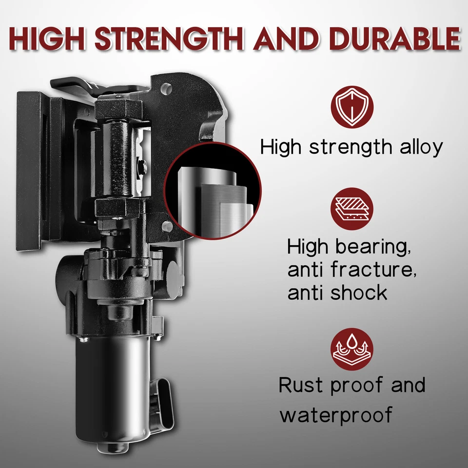 Left Running Board Motor w/ Bracket for Cadillac Escalade Chevy Tahoe Yukon GMC Foto 3 de 4