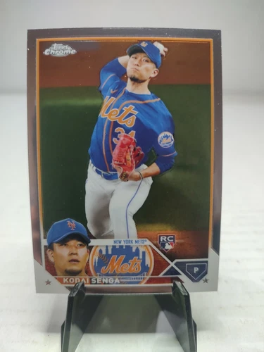 2023 Topps Chrome Kodai Senga RC Rookie #217 New York Mets