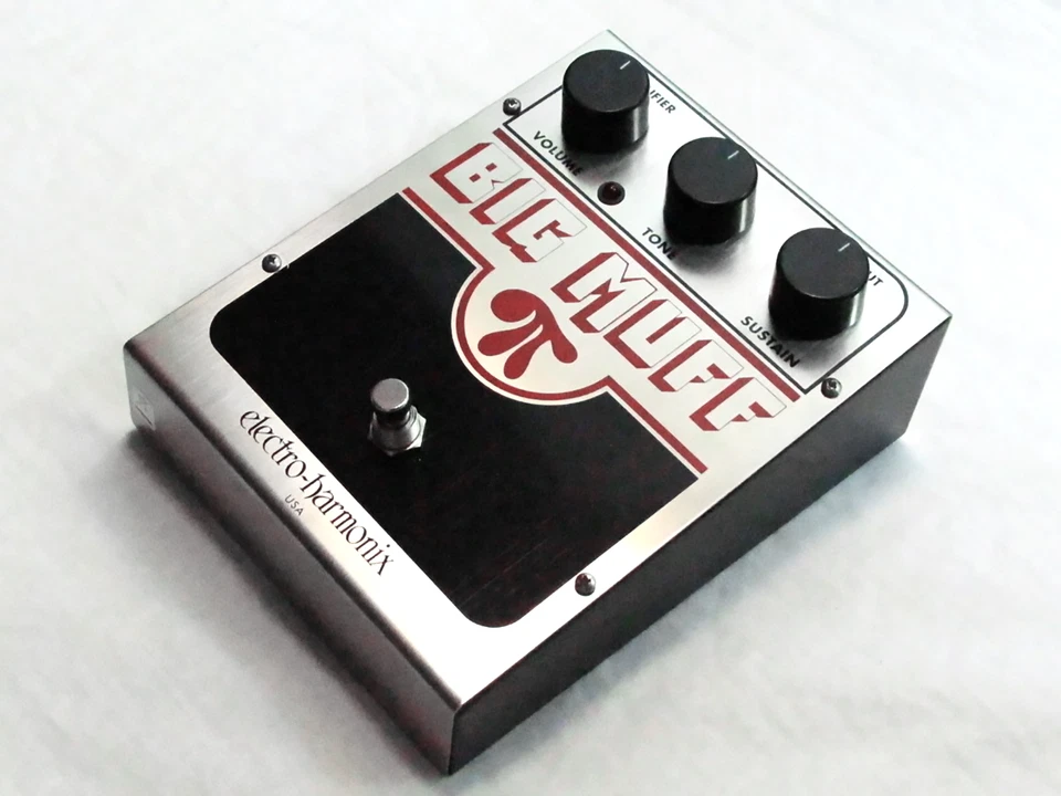 Used Electro-Harmonix EHX Big Muff Pi Distortion Sustainer Effects Pedal - Image 2 of 3