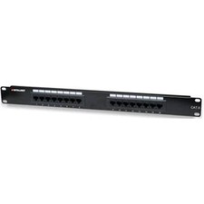Intellinet Pannello patch UTP 16 posti RJ45 cat. 6