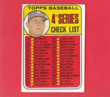 1969 Topps Baseball (#2-332) - Pick A Card, F-MT condition