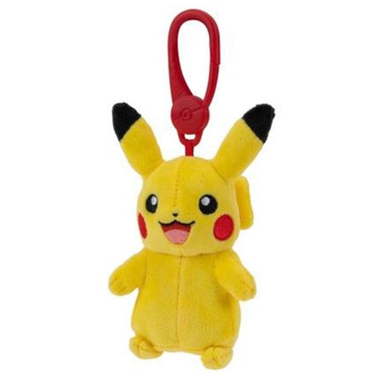 POKEMON PIKACHU PLUSH 3 1/2 INCH CLIP (ONLINE ONLY)