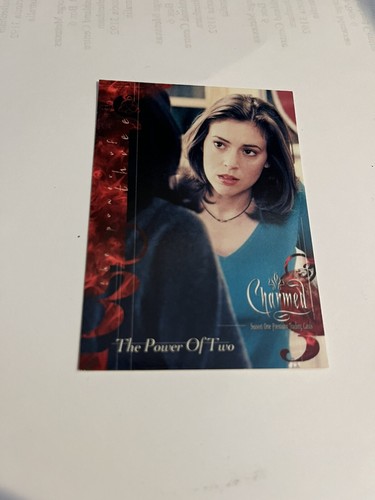 Charmed Season One Trading Card The Power Of Two #40 Inkworks 2000 - 第 1/2 張圖片