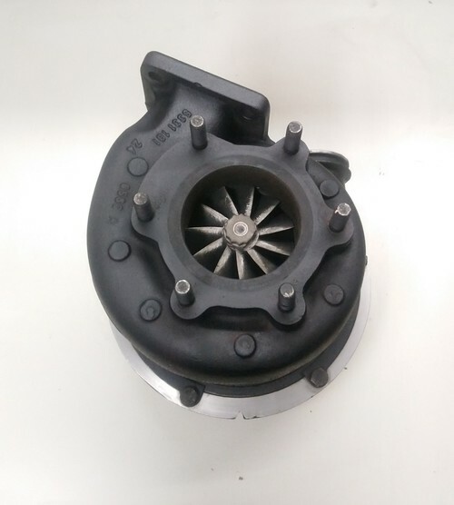 Turbocharger Turbo Borg KKK K31 24cm T4 twin scroll made in