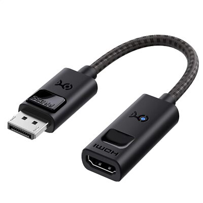Cable Matters Display-Port auf HDMI Adapter 8K mit 4K 120Hz oder 8K 60Hz