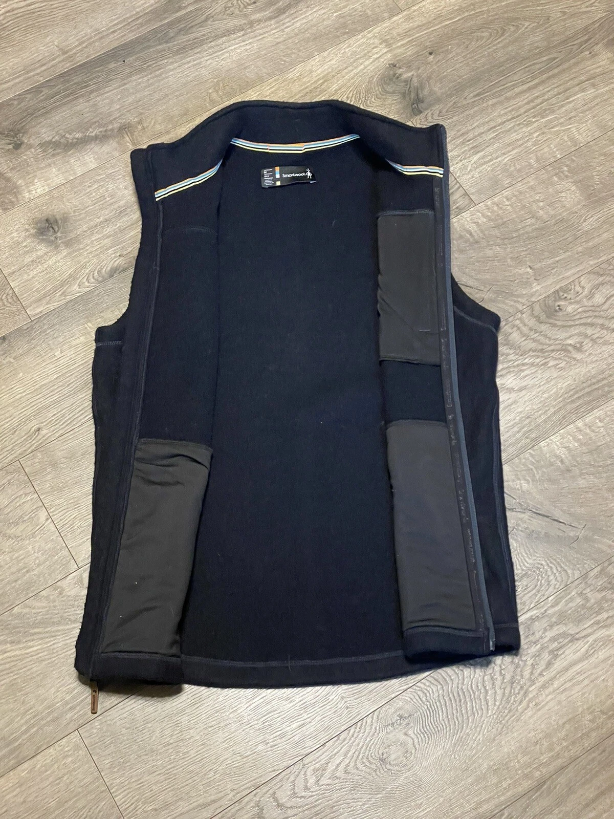 smartwool hudson trail zip fleece jacket