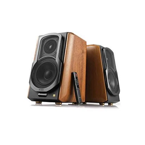  S1000MKII Audiophile Active Bookshelf 2.0 Speakers - 120w Speakers Bluetooth 