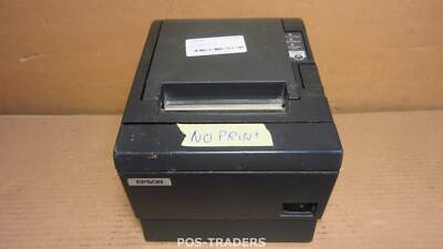 Epson TM-T88III M129C Thermo Bondrucker Thermodirekt Serial Schwarz NO PRINT