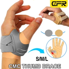 Thumb Brace CMC Joint Protector Orthopedic Support Wrist Immobilizer Tennis Gym