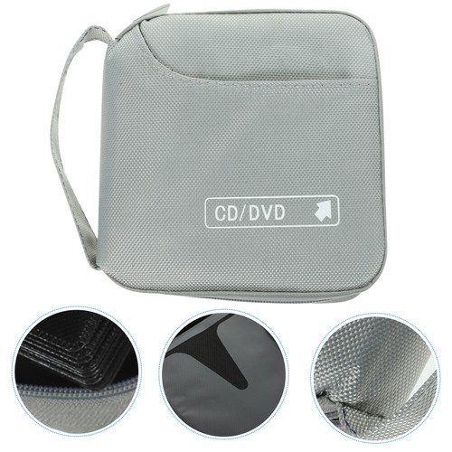 Shockproof CD DVD Storage Bag Premium CD Organizer CD Organizer - Afbeelding 12 van 32