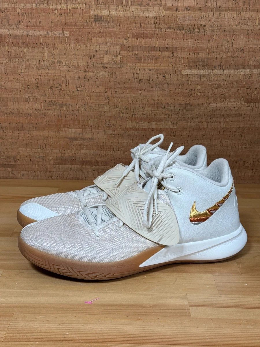 Nike Kyrie Flytrap 3 EP White Metallic Gold for Sale