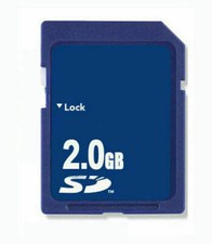 2GB SD Card 2GB Standard Secure Digital SD Memory Card NEW for camera