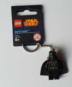 darth vader lego keychain