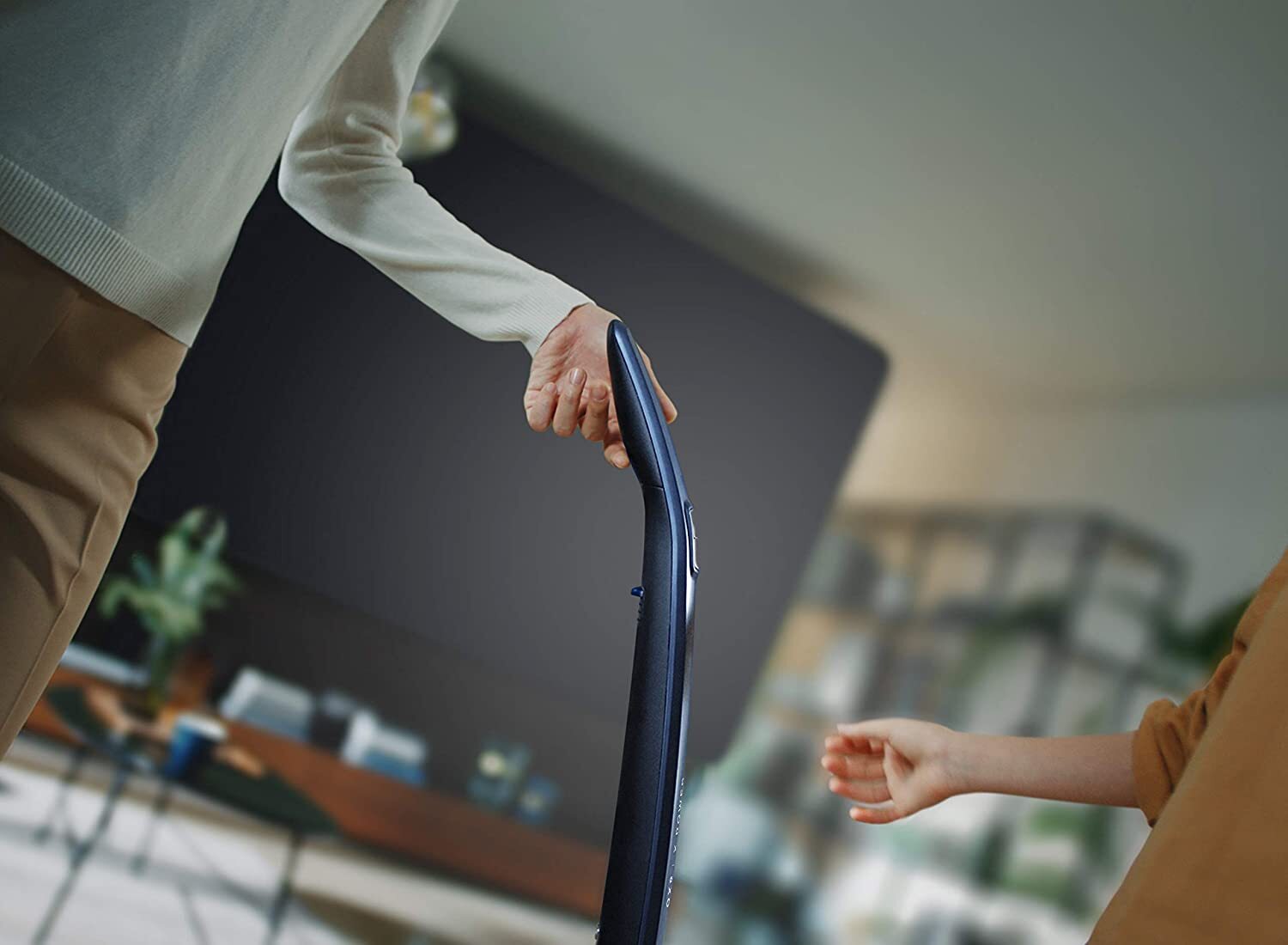 AEG QX8145IB Cordless Vacuum Cleaner 2in1 0.5L Upright Hard Floor 18V