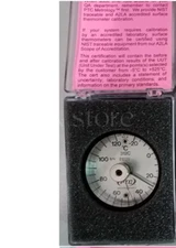 312C (-20-120 degrees) Single Pin Thermometer Metal Surface Measurement