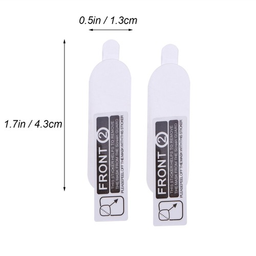 2 Stück Clear Screen Protector Film Intelligenter Displayschutz für - 第 6/11 張圖片