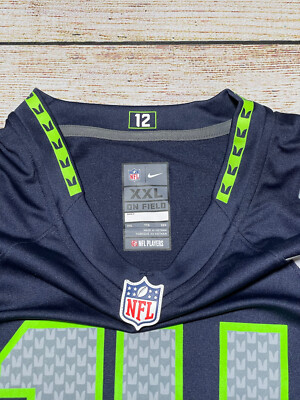 NFL シーホークス DK・メトカーフ NIKE リミテッドジャージ【XL】 Men's Nike DK Metcalf Black Seattle Seahawks RFLCTV Limited