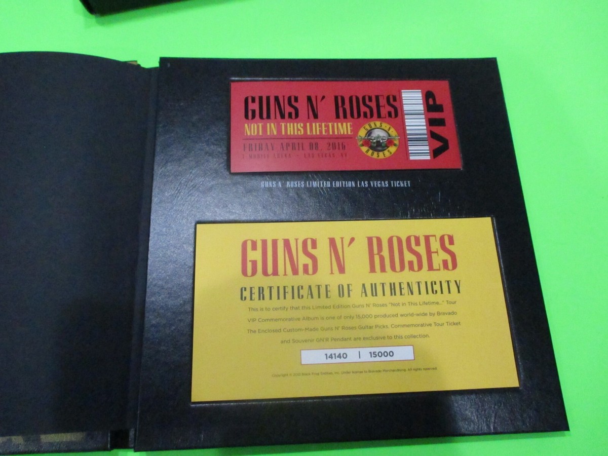 洋楽 GUNS N' ROSES VIP Guns N Roses 2023 VIP Merch Bag | eBay