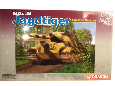 Dragon 1:72 Armor Series Sd.Kfz. 186 Jagdtiger Porche Version