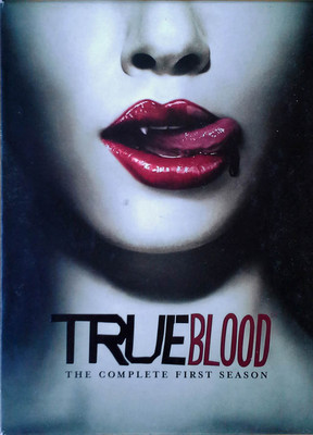 TRUE BLOOD ANNA PAQUIN, STEPHEN MOYER COMPLETE 1ST SEASON (5) DVD SET  883929048830|