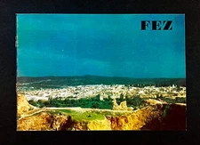 1970s Fez Fes Morocco Africa City Tourism Recreation Vintage Travel Booklet