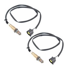 2x Lambdasonde nach Kat L+R Diagnosesonde Mercedes-Benz M276 ML W166 ML400