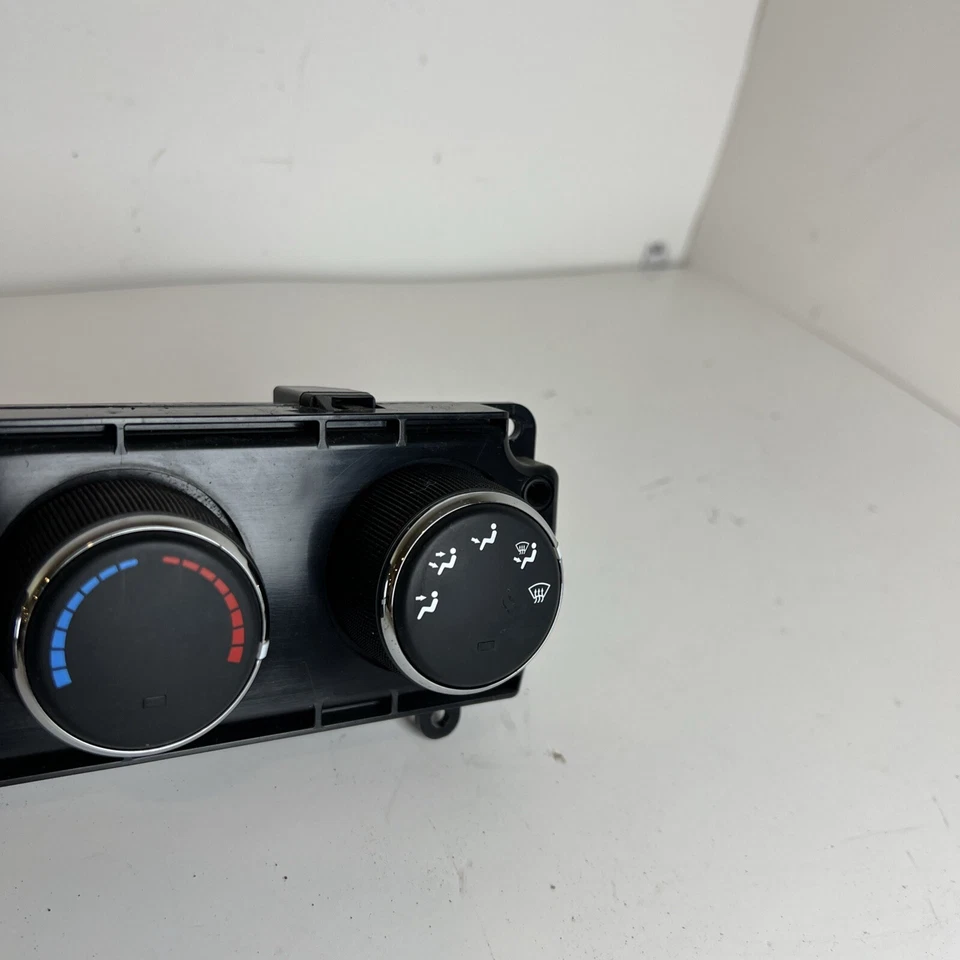 Jeep Wrangler 2012 aire acondicionado calefacción control de clima 55111155af OEM Foto 3 de 4