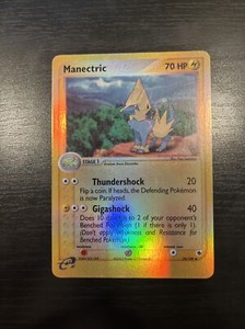 Manectric Reverse Holo Ruby & Sapphire 39/109 NM