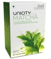 Unicity Premium Matcha 73 gm USA FDA APPROVED