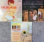 THE BEATLES Related Records Russ Sainty LATIN Alan Moorhouse BOSSA TIJUANA 3xLP
