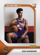 2024-25 Panini Instant NBA Oso Ighodaro ROOKIE RPS FIRST LOOK SP Suns #RPS-35 RC