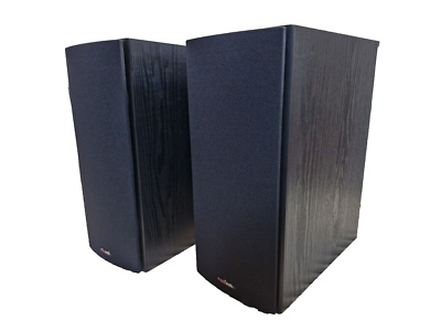 PAIR (2) POLK AUDIO MONITOR 40 SPEAKERS HIGH END FIDELITY - TESTED