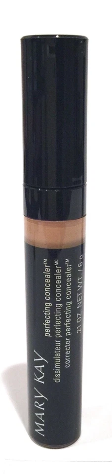 MARY KAY PERFECTING CONCEALER~UNDEREYE CORRECTOR~YOU CHOOSE~IVORY-BEIGE-BRONZE! - Image 2 of 4