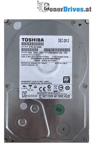 Toshiba -DT01ACA200 - HDKPC09A0A01 S - 2 TB - SATA - PCB 220 0A90380 01*