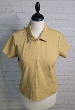 EP Pro Womens Golf Polo Shirt 1/4 Zip size Me...