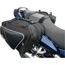 Gears Canada Sport Tour Saddlebags - Plain (Black) Pair | 100163-1